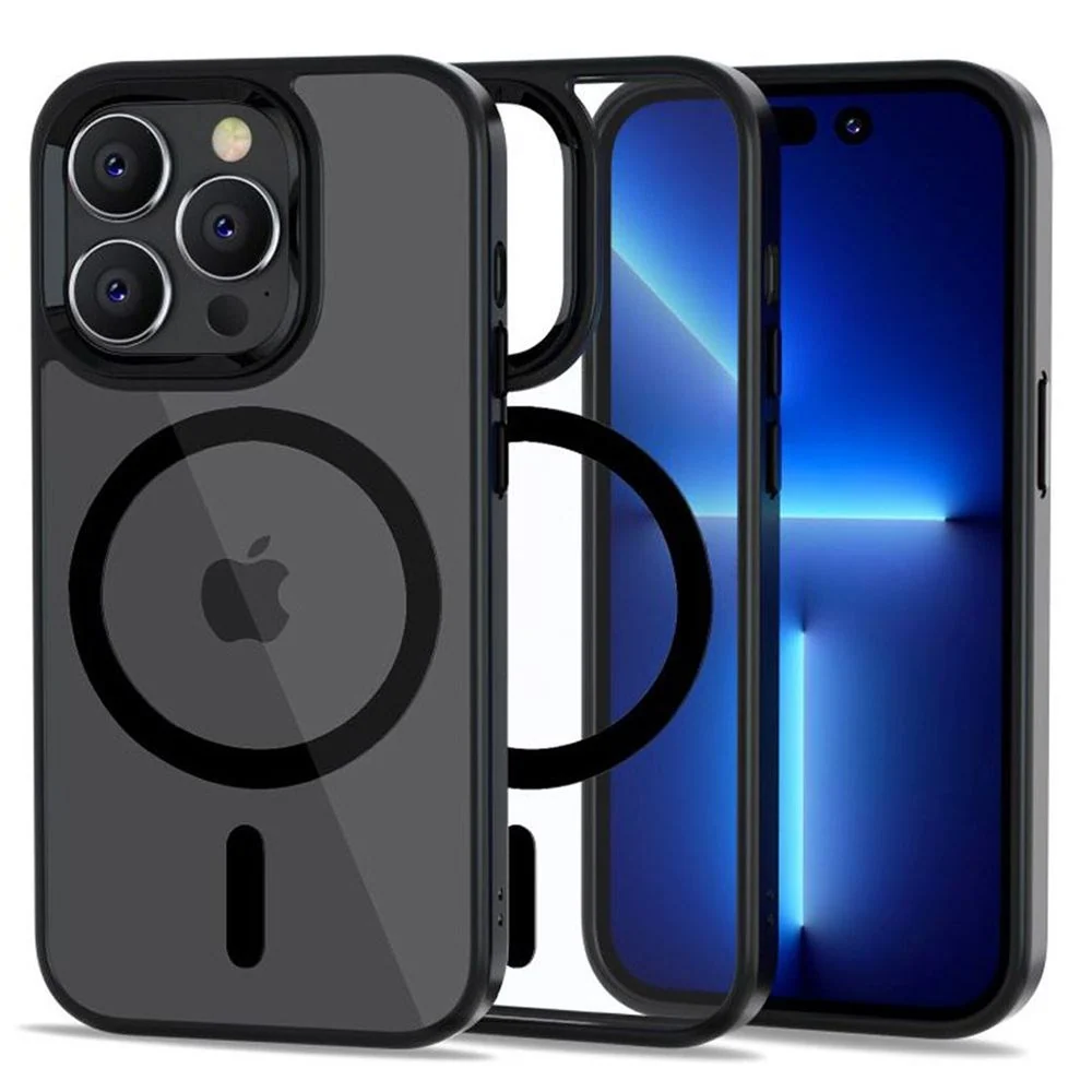 iPhone 14 Pro Max Tech-Protect Magmat Deksel – MagSafe Kompatibel – Gj v:3361935 iPhone 14 Pro Max Tech-Protect Magmat Deksel – MagSafe Kompatibel – Gj v:3361935