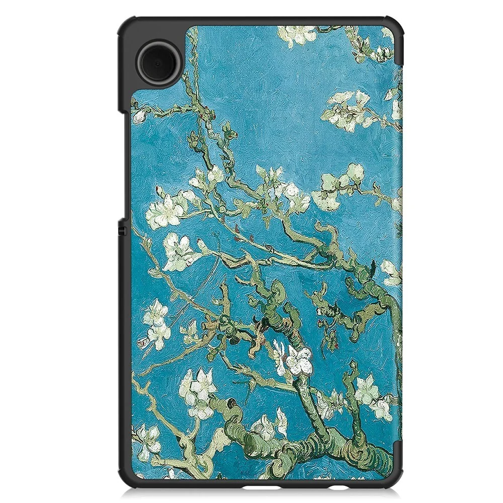 EIDERWOOD Samsung Galaxy Tab A11 Kunstskinn Flipp Deksel med Motiv – B v:5642886 EIDERWOOD Samsung Galaxy Tab A11 Kunstskinn Flipp Deksel med Motiv – B v:5642886