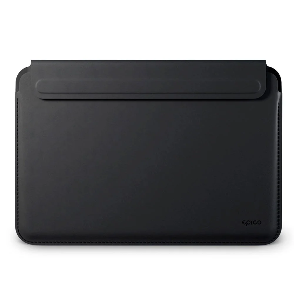 Epico Kunstskinn MacBook / Laptop Sleeve 13" (320 x 225 mm) – Svart v:1034042