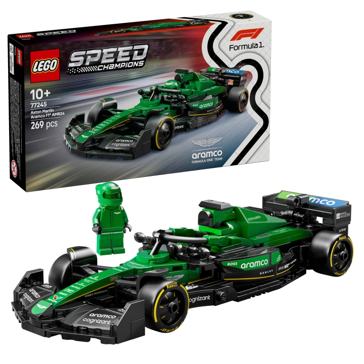 LEGO Speed Champions – Aston Martin Aramco F1® AMR24 Race Car (77245) v:3743237