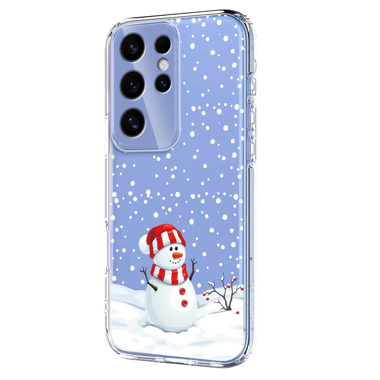 EIDERWOOD Samsung Galaxy S25 Ultra Fleksibelt Plast Juledeksel med Mot v:4860468