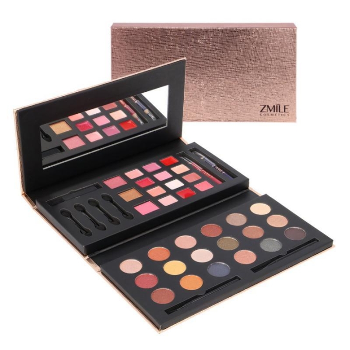 Zmile Cosmetics Glam To Go Vegan Make-Up Set v:3572163