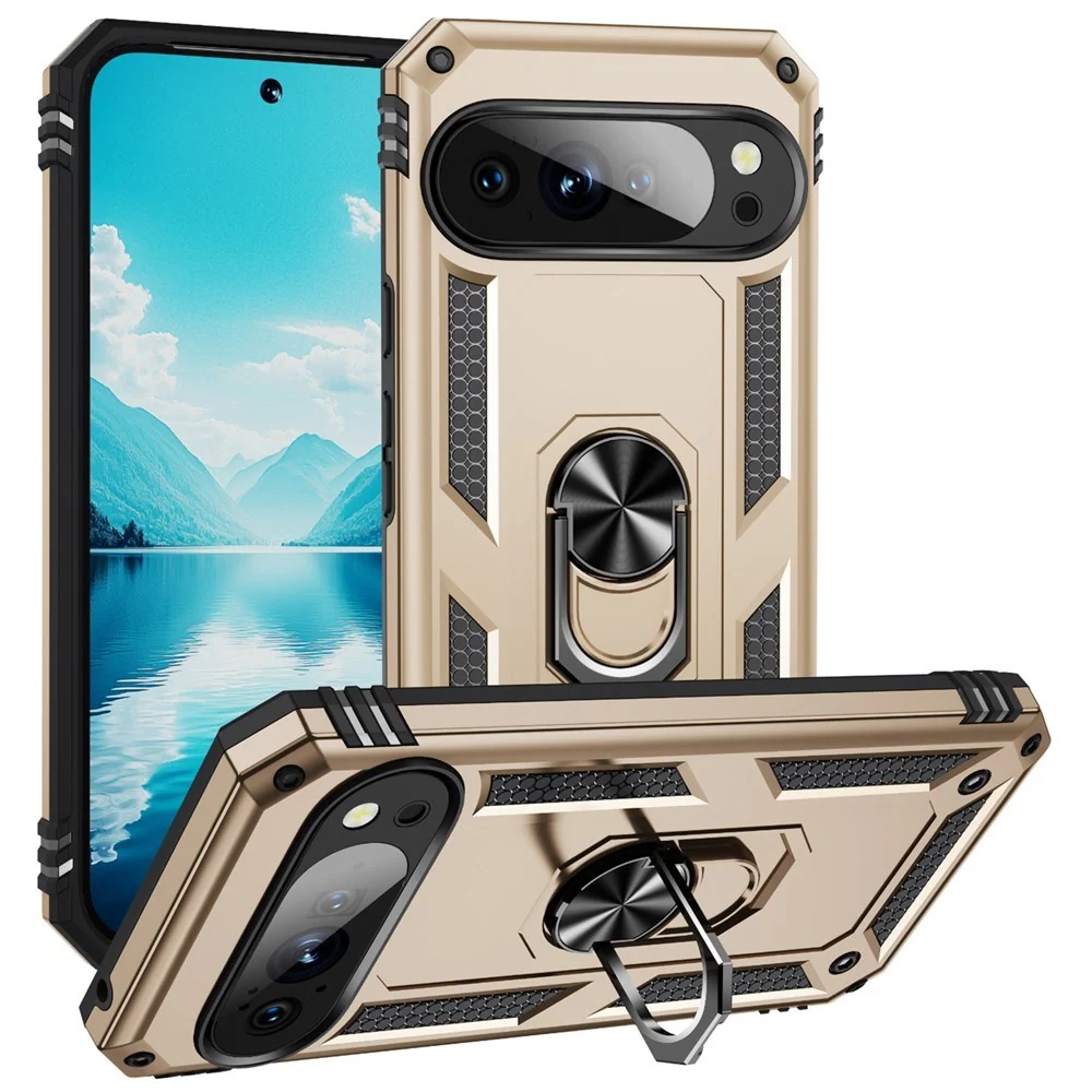 Google Pixel 11 Pro XL EIDERWOOD Håndverkerdeksel med 360 Graders Rote v:4625766