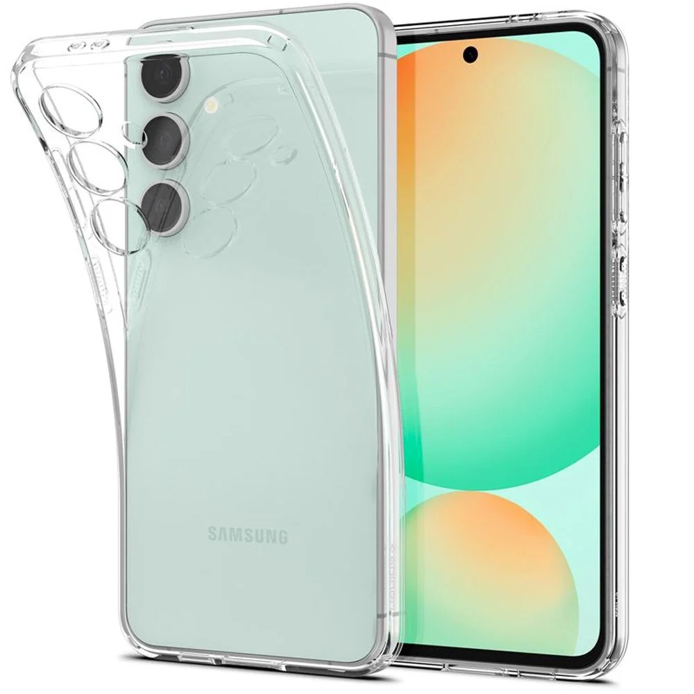 Spigen Samsung Galaxy S24 FE Liquid Crystal Deksel – Gjennomsiktig v:1611520