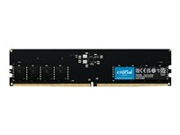 Crucial DDR5 16 GB 5600 MHz CL46 ECC på brikke v:4421588 Crucial DDR5 16 GB 5600 MHz CL46 ECC på brikke v:4421588