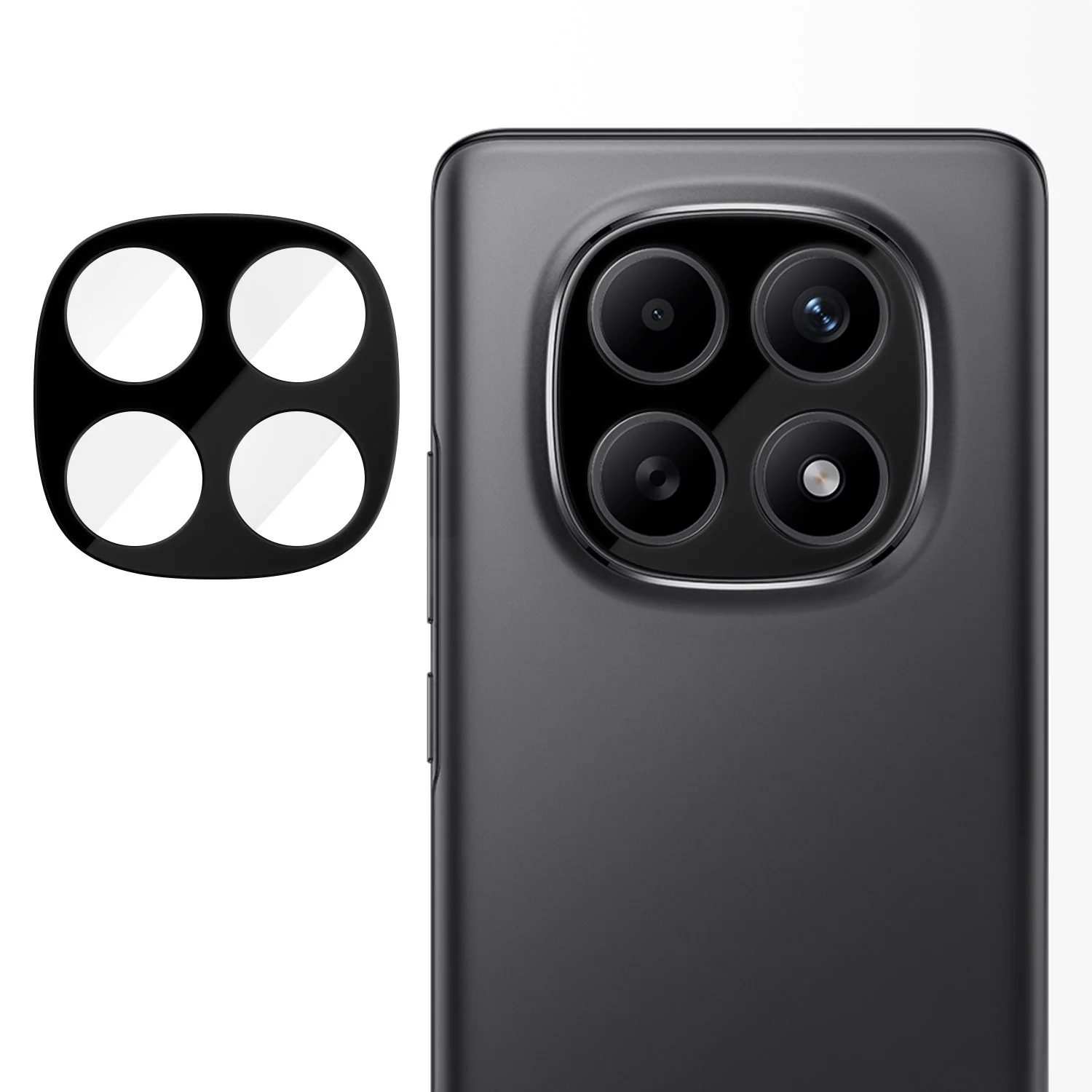 Xiaomi Redmi Note 15 (5G) Herdet Kameralinsebeskyttelsesglass – Gjenno v:6744476