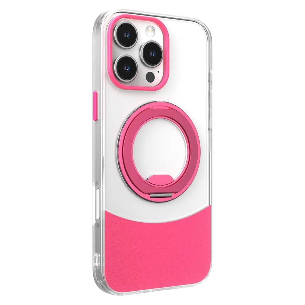 iPhone 14 Pro EIDERWOOD Hybrid Deksel med Stativfunksjon – MagSafe Kom v:8074016