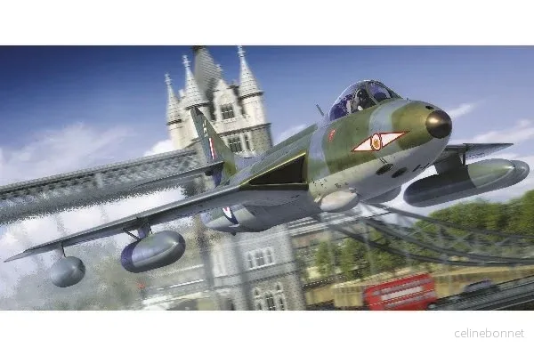 Airfix Hawker Hunter FGA.9/FR.10/GA.11 v:5229191