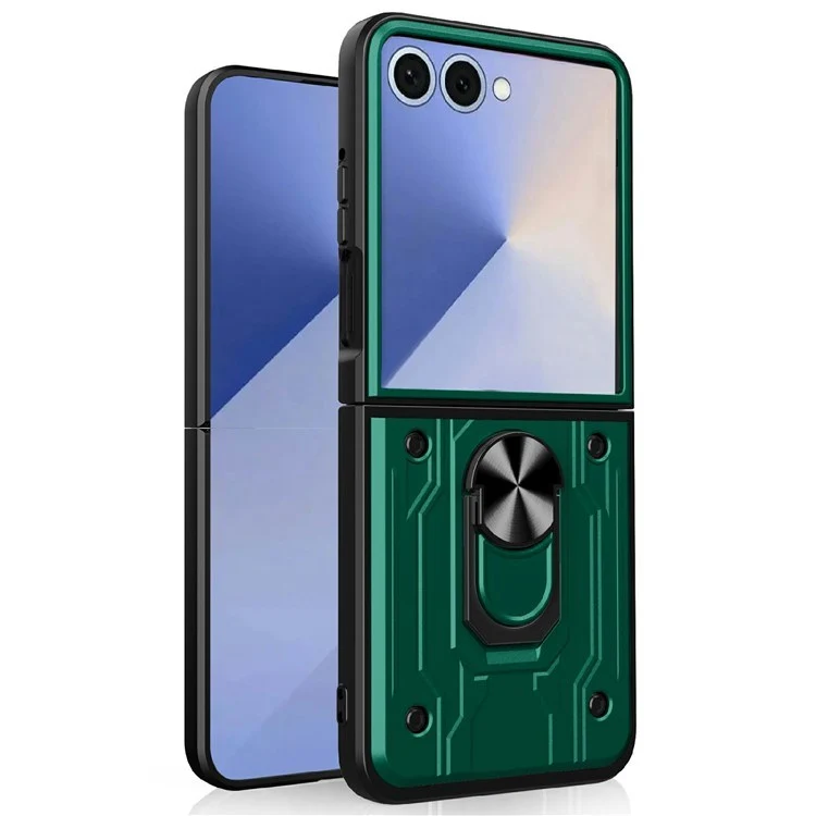 EIDERWOOD Samsung Galaxy Z Flip7 Hybrid Håndverker Deksel m. Kickstand v:7297553 EIDERWOOD Samsung Galaxy Z Flip7 Hybrid Håndverker Deksel m. Kickstand v:7297553