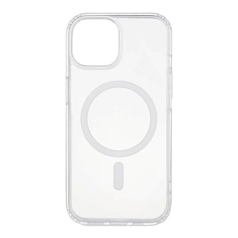 iPhone 15 Onsala Fleksibelt Plast Deksel – MagSafe Kompatibelt – Gjenn v:6873126