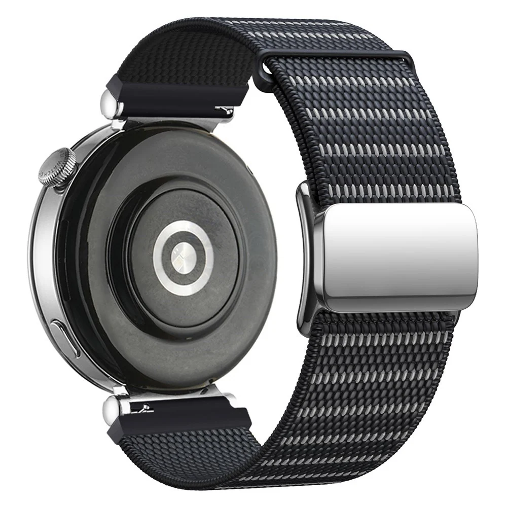 EIDERWOOD Universell Nylon Reim (18mm) – Svart v:5134423 EIDERWOOD Universell Nylon Reim (18mm) – Svart v:5134423