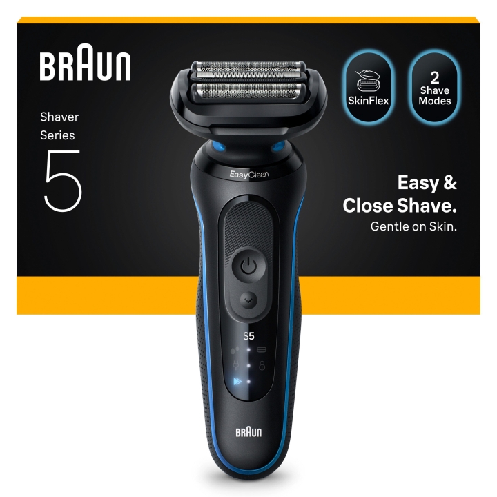 Braun Series 5 elektrisk barbermaskin - blå v:3484257