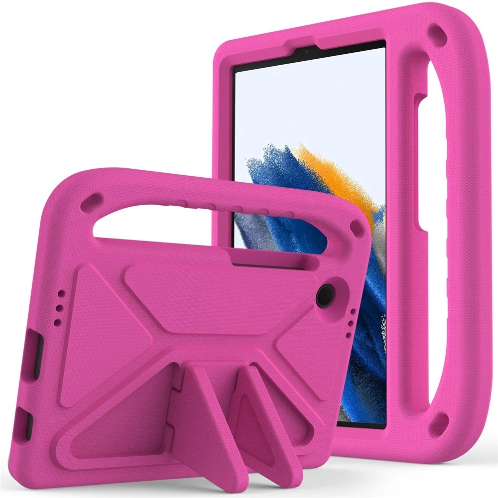 EIDERWOOD Samsung Galaxy Tab A11 / A9 Barnedeksel m. Kickstand – Rosa v:9678462 EIDERWOOD Samsung Galaxy Tab A11 / A9 Barnedeksel m. Kickstand – Rosa v:9678462