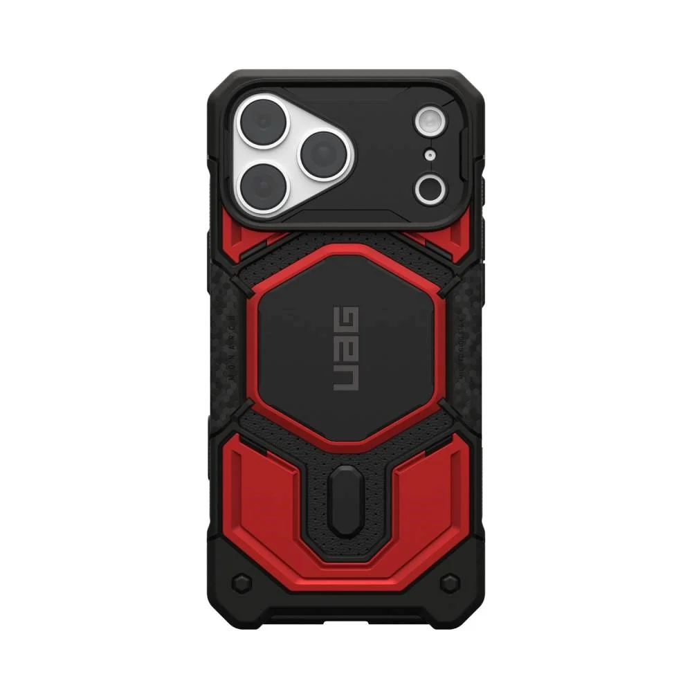 iPhone 18 Pro Max / 17 Pro Max UAG Monarch Pro Deksel – MagSafe Kompat v:4508396