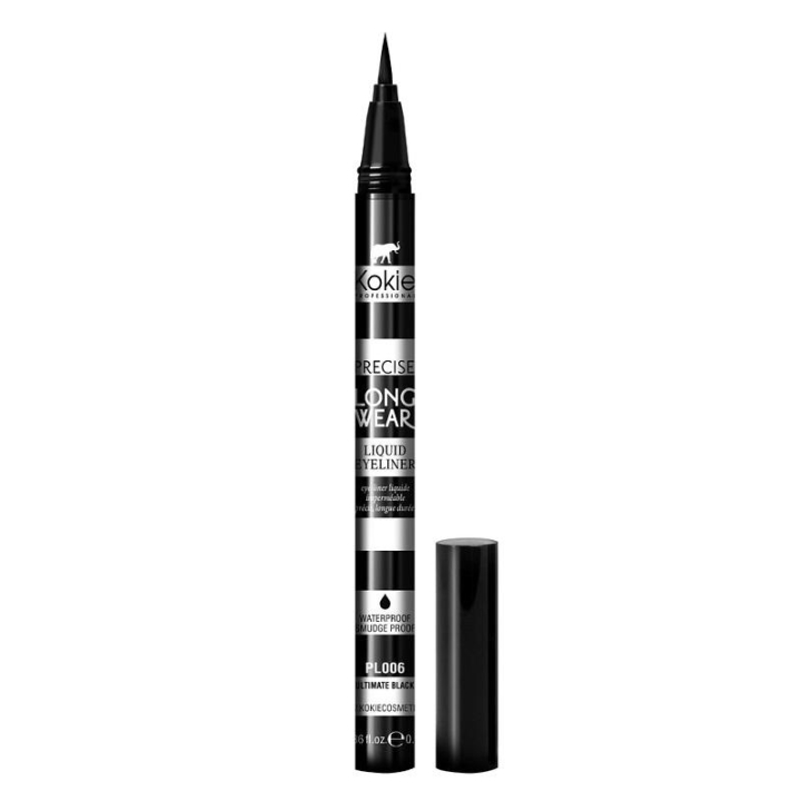 Kokie Cosmetics Kokie Precise Long Wear flytende eyeliner v:4609388 Kokie Cosmetics Kokie Precise Long Wear flytende eyeliner v:4609388