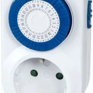Airam TIMER MINI IP20 24H, INNDELING 30 MIN v:7080551 Airam TIMER MINI IP20 24H, INNDELING 30 MIN v:7080551