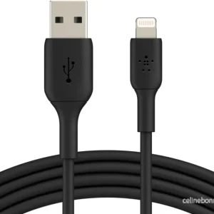 Belkin BOOST CHARGE™ Lightning – USB-A-kabel, 2 m, svart v:7946611