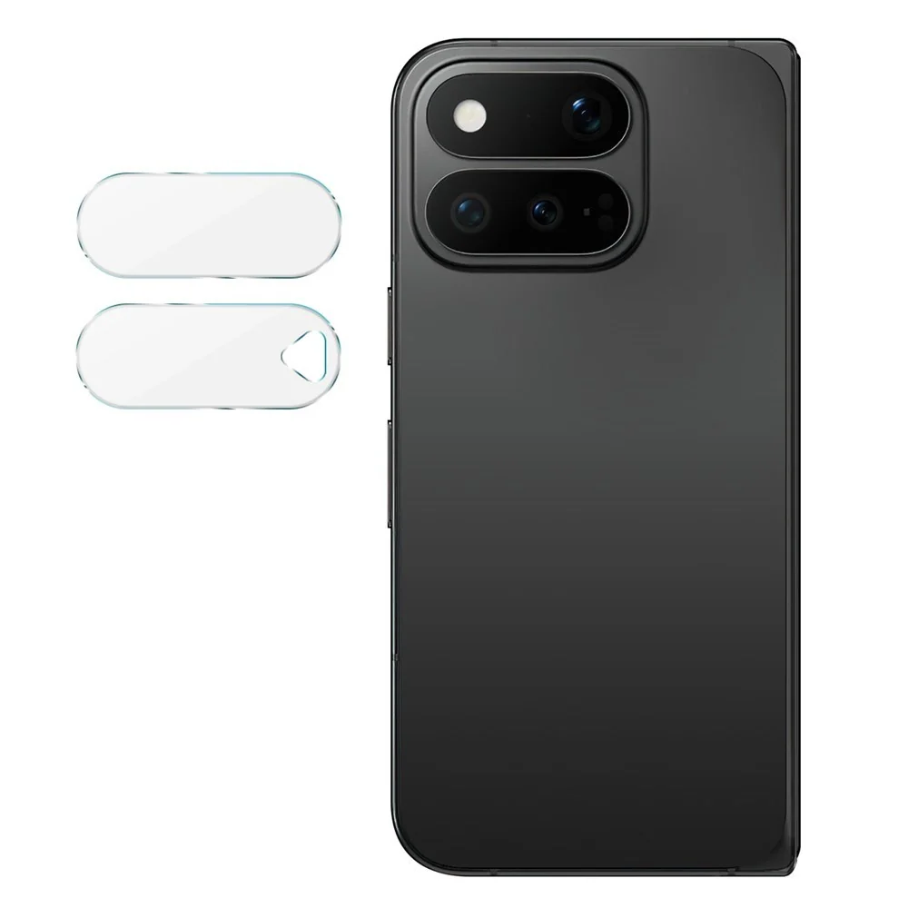 Google Pixel 11 Pro Fold IMAK Kameralinsebeskytter – Gjennomsiktig v:7103698