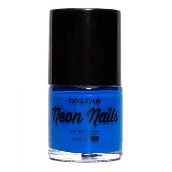 BeautyUK Beauty UK Neon neglelakk – Blå v:4675862 BeautyUK Beauty UK Neon neglelakk – Blå v:4675862