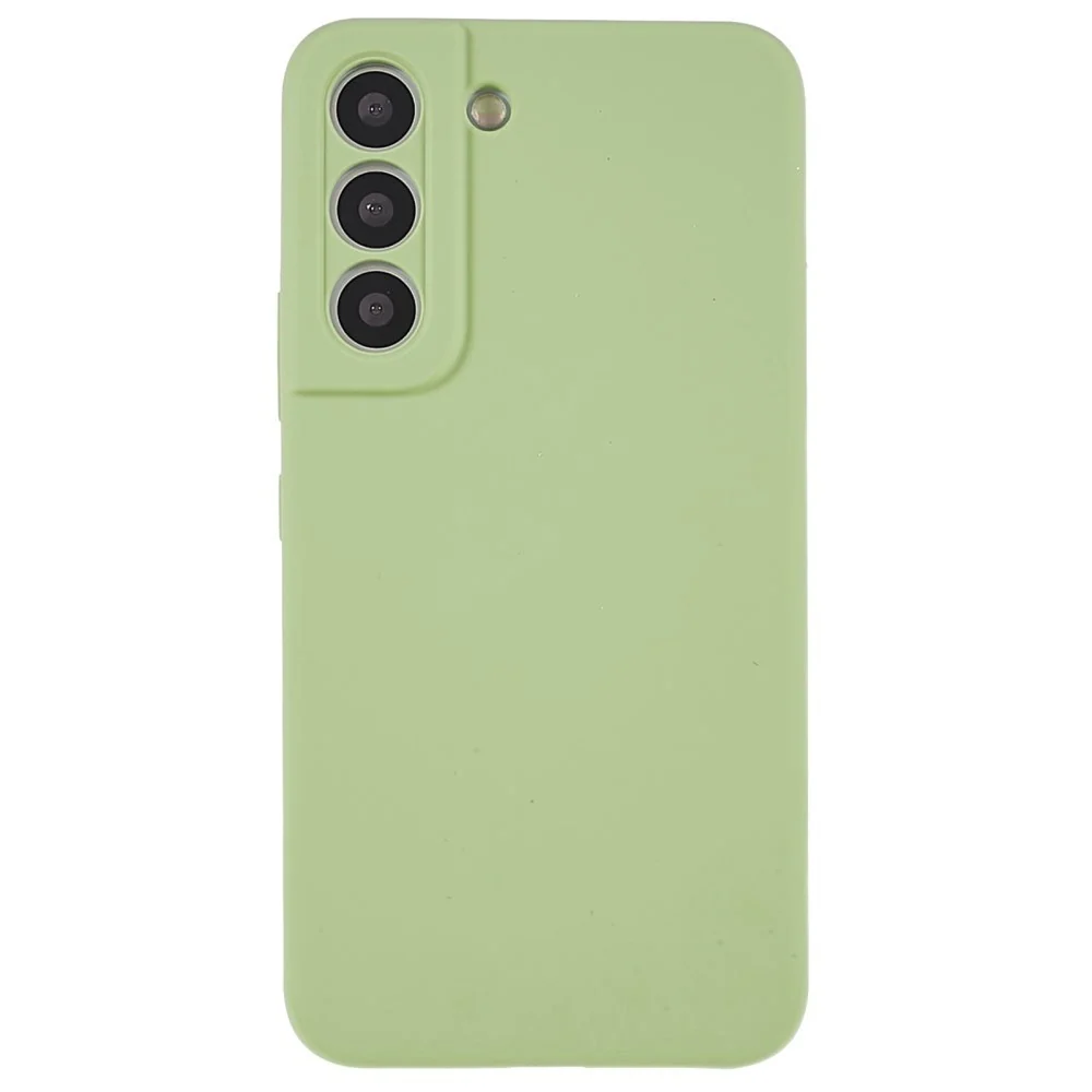 EIDERWOOD Samsung Galaxy S23+ (Plus) Fôret Silikon Deksel – Grønn v:1296490 EIDERWOOD Samsung Galaxy S23+ (Plus) Fôret Silikon Deksel – Grønn v:1296490