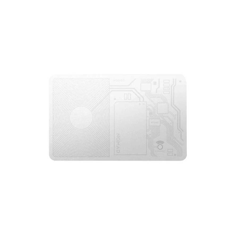 Nomad GPS Tracking Card – Apple Find My Kompatibel – Hvit v:556243 Nomad GPS Tracking Card – Apple Find My Kompatibel – Hvit v:556243
