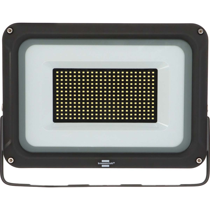 brennenstuhl LED Spotlight JARO 20060 / LED Floodlight 150W for utendørs bruk (LED utendørslys for veggmontering, med 17500lm, laget av aluminium av høy kvalitet, IP65) v:5061870 brennenstuhl LED Spotlight JARO 20060 / LED Floodlight 150W for utendørs bruk (LED utendørslys for veggmontering, med 17500lm, laget av aluminium av høy kvalitet, IP65) v:5061870