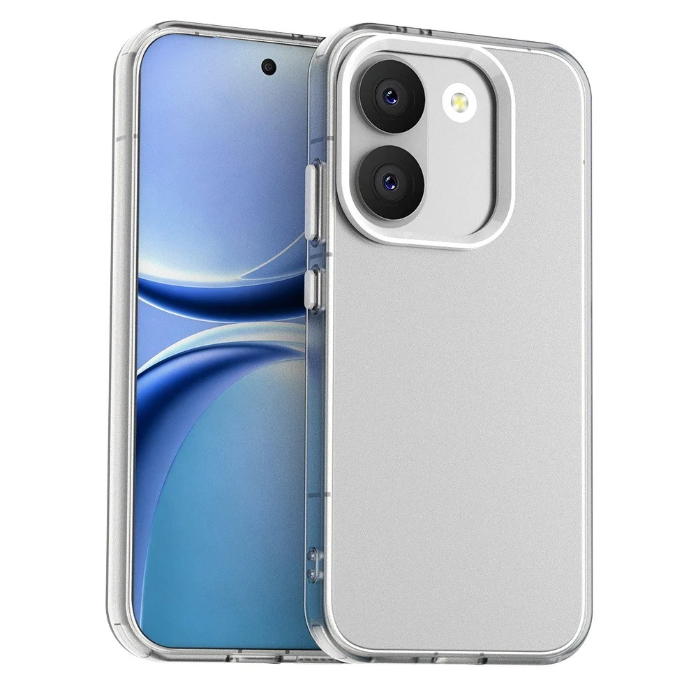 Xiaomi Poco X8 Pro EIDERWOOD Hybrid Deksel med Matt Bakside - Grå v:9181353