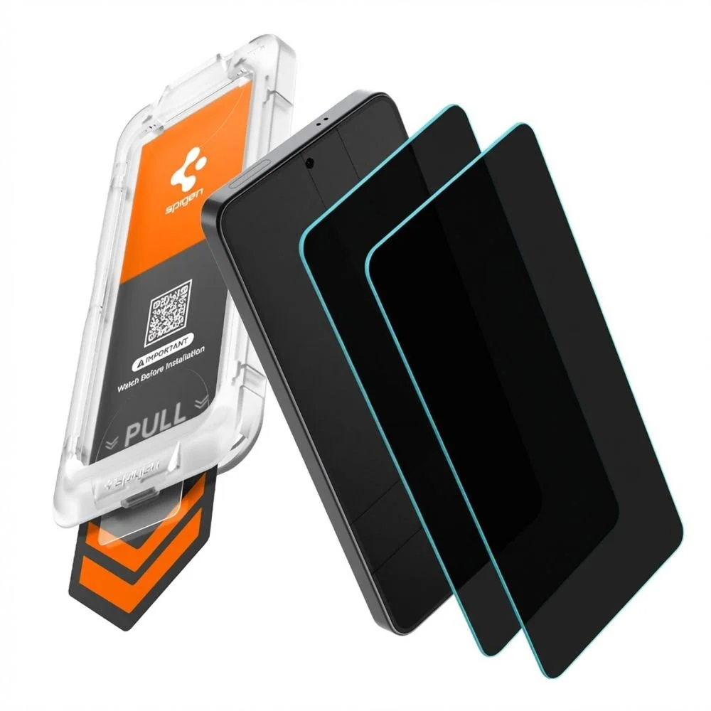 Samsung Galaxy S26 Spigen Glass tR EZ Fit Pro HD Skjermbeskyttelsesgla v:8810575 Samsung Galaxy S26 Spigen Glass tR EZ Fit Pro HD Skjermbeskyttelsesgla v:8810575