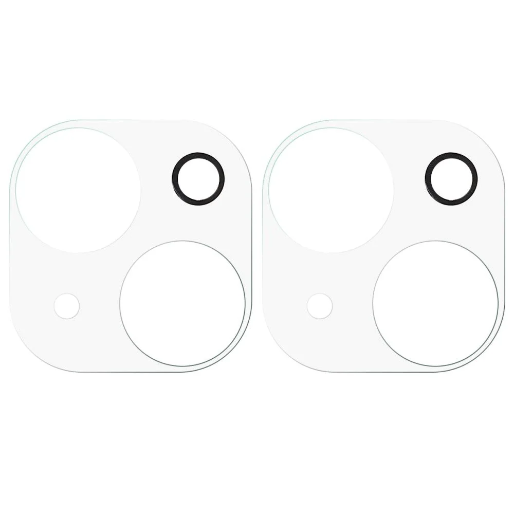 iPhone 14 / 14 Plus Herdet Beskyttelsesglass for Kameralinse 2-pakning v:4818265