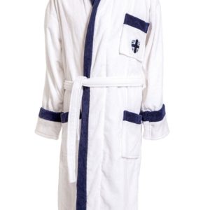 Lord Nelson Victory Kåpe i velur Hvit L/XL v:7257048