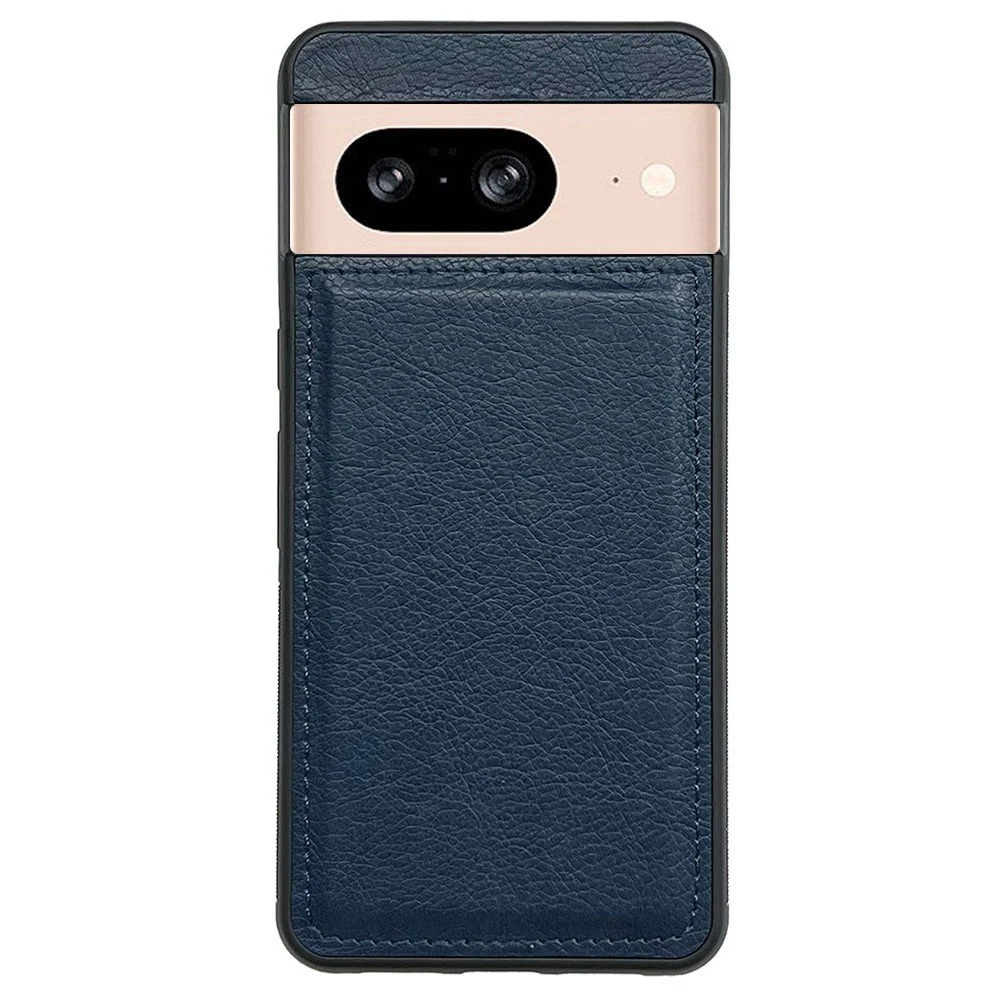 EIDERWOOD Google Pixel 9 / 9 Pro Kunstskinn Deksel – Blå v:3857783