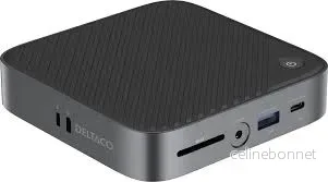 Deltaco Dockningsstation USB-C (USBC-HDMI28) v:2684476 Deltaco Dockningsstation USB-C (USBC-HDMI28) v:2684476