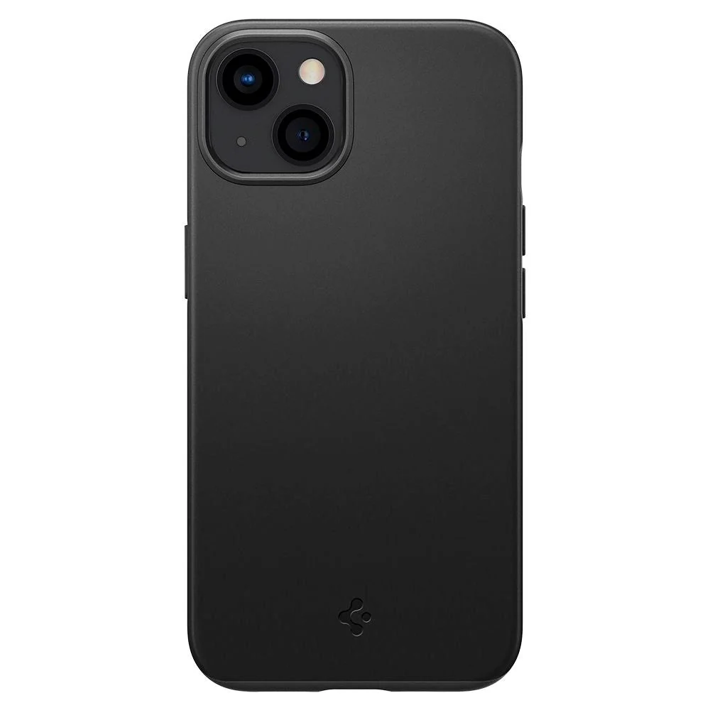 Spigen iPhone 13 Thin Fit Deksel - Svart v:9275517