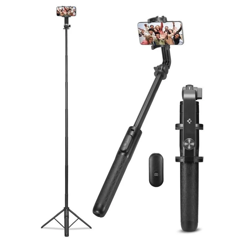 Spigen Universal Tripod Selfie Stick – Svart v:1201048