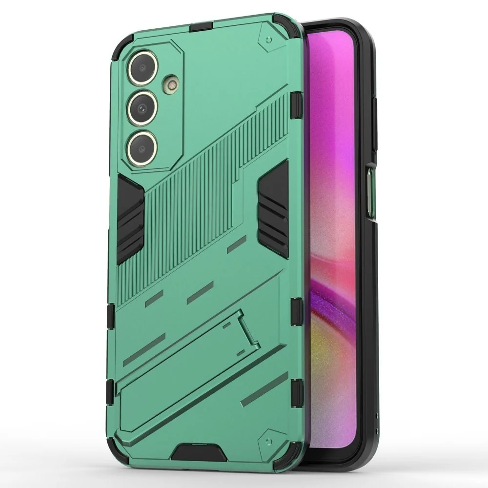 Samsung Galaxy A25 (5G) Hybrid Håndverker Deksel Med Kickstand - Grønn v:818303