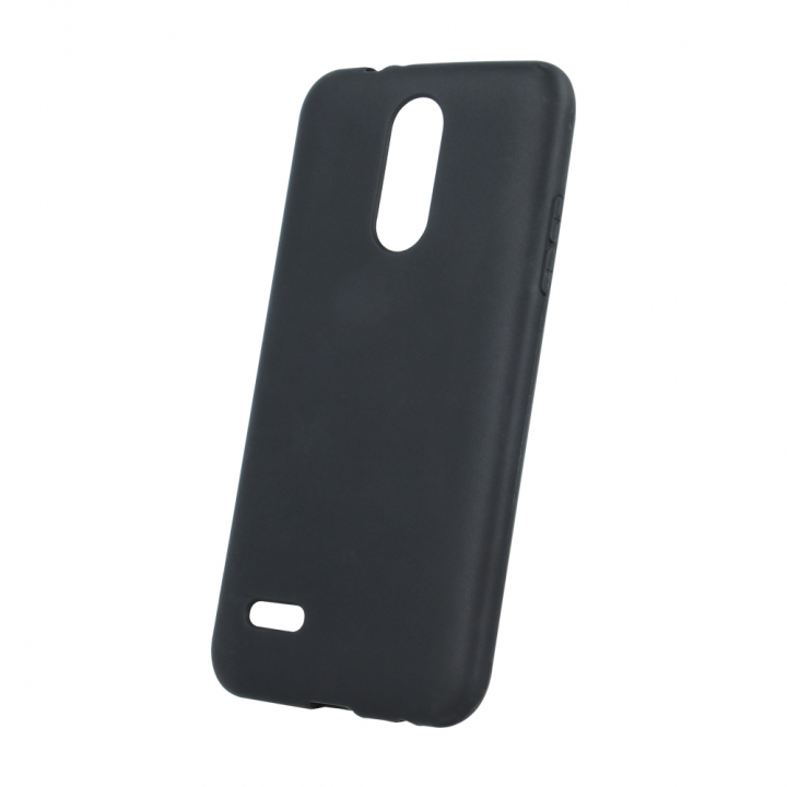 Matt TPU-deksel til iPhone 16 Plus, svart v:9171593