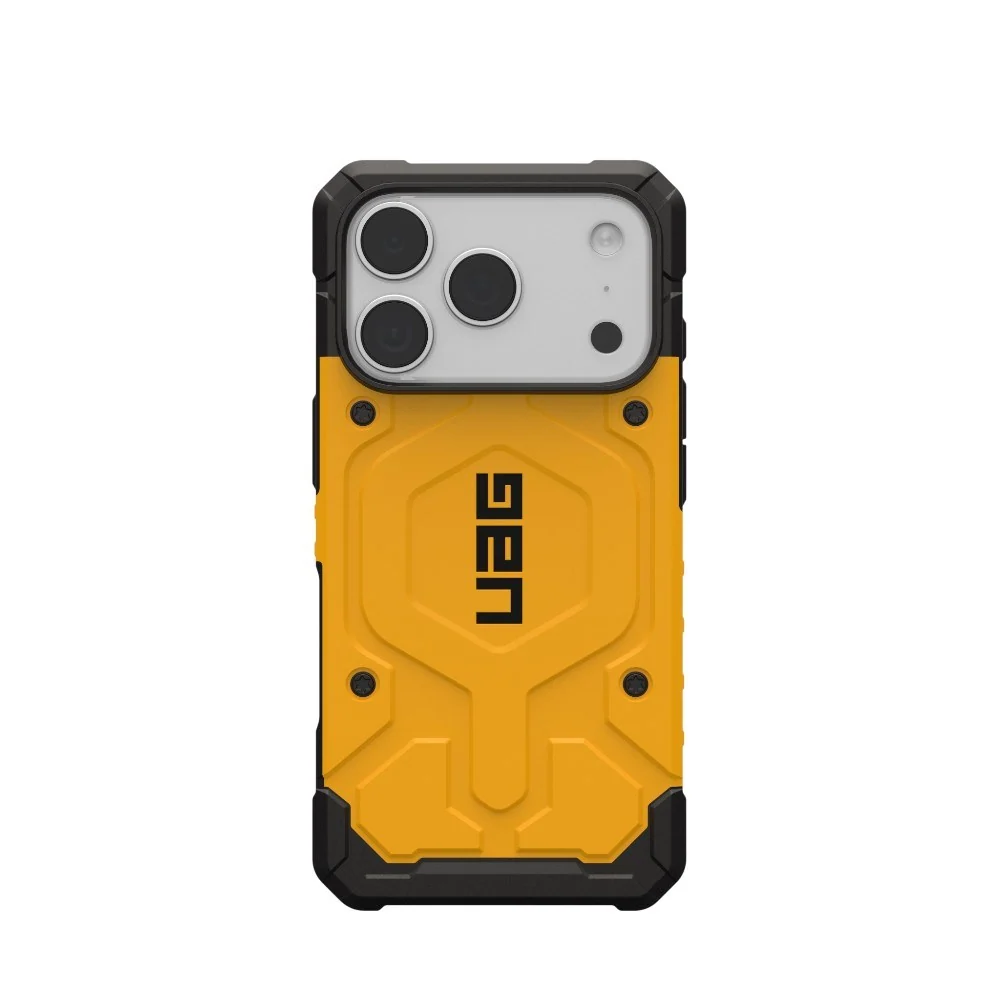 iPhone 17 Pro UAG Pathfinder Deksel – MagSafe Kompatibel – Gul v:2167296