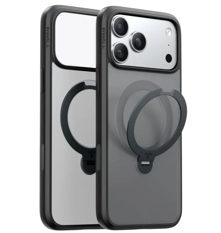 iPhone 18 Pro Max / 17 Pro Max TORRAS Ostand Q3 Spin Deksel - MagSafe v:7367295