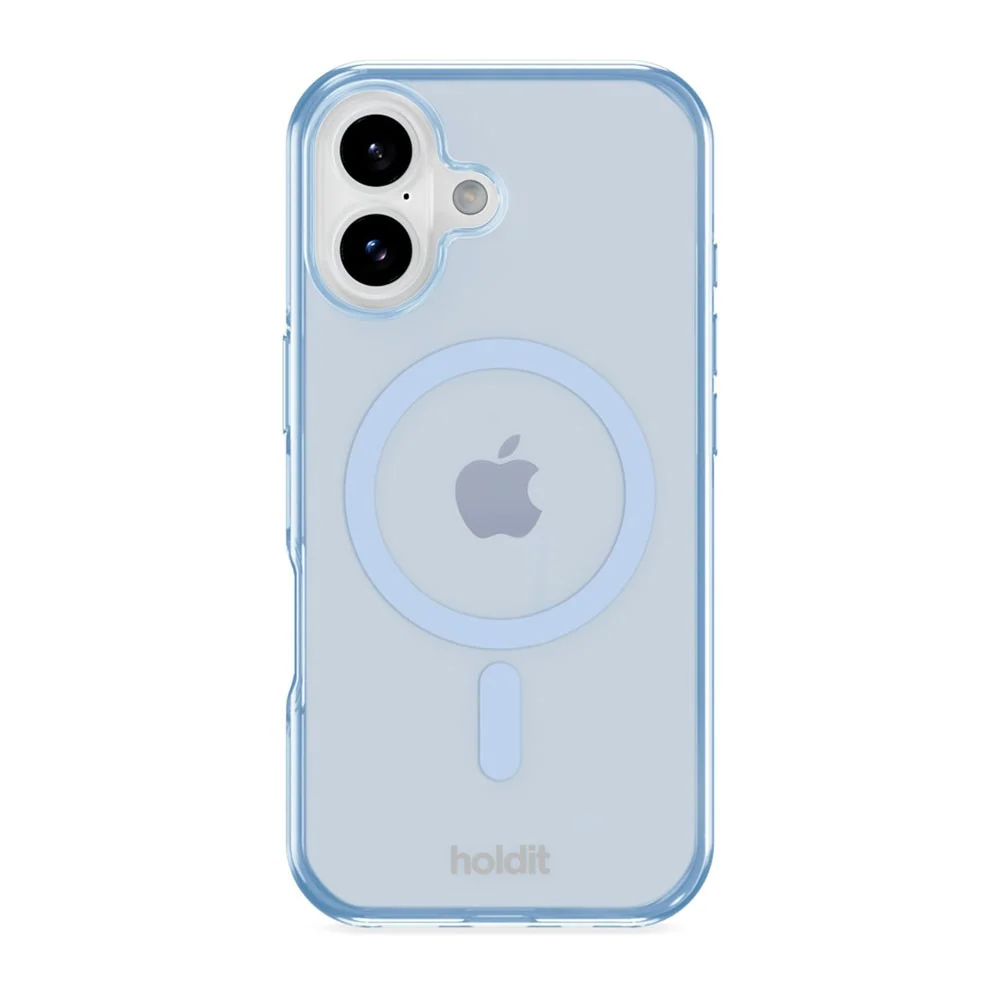 iPhone 17 Holdit MagSafe Case - Mineral Blue v:1716193