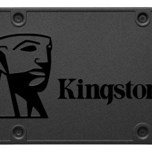 Kingston 2,5 SSD A400, 480 GB, SATA3 6Gb/s, svart v:2091906 Kingston 2,5 SSD A400, 480 GB, SATA3 6Gb/s, svart v:2091906