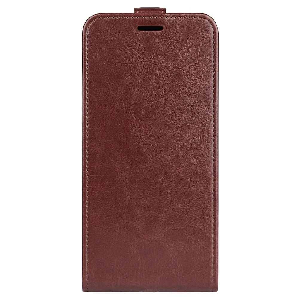 EIDERWOOD Xiaomi 14 Ultra Vertikalt Flip Kunst Skinn Deksel med Lommeb v:735991