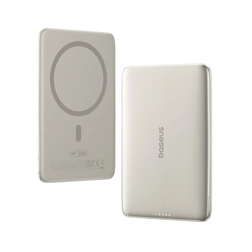 Baseus PicoGo 5000mAh Powerbank 20W inkl. USB-C Kabel – MagSafe Kompat v:9661261 Baseus PicoGo 5000mAh Powerbank 20W inkl. USB-C Kabel – MagSafe Kompat v:9661261
