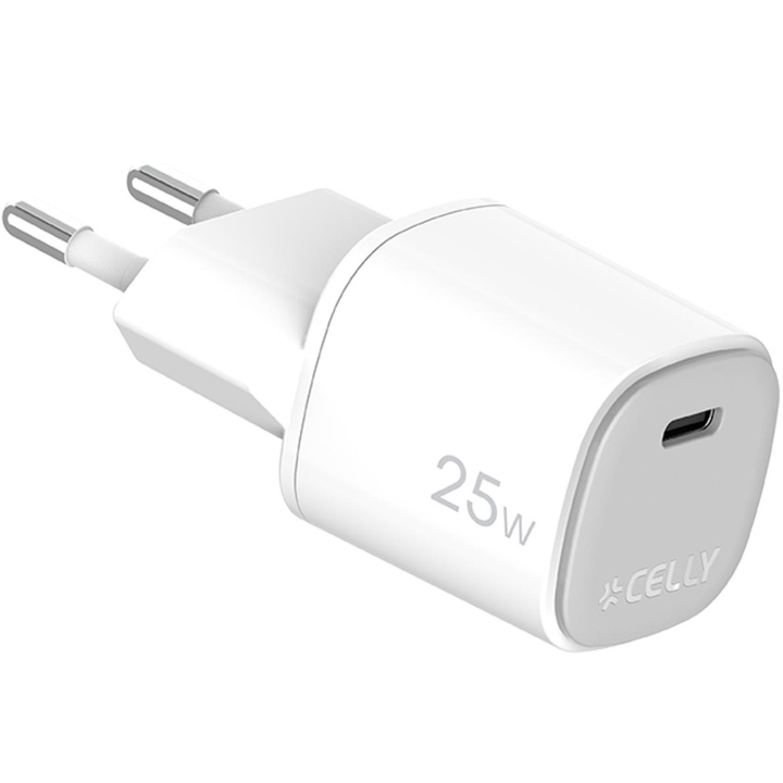 Celly USB-lader GaN 1 x USB-C PD 25W v:4089890 Celly USB-lader GaN 1 x USB-C PD 25W v:4089890