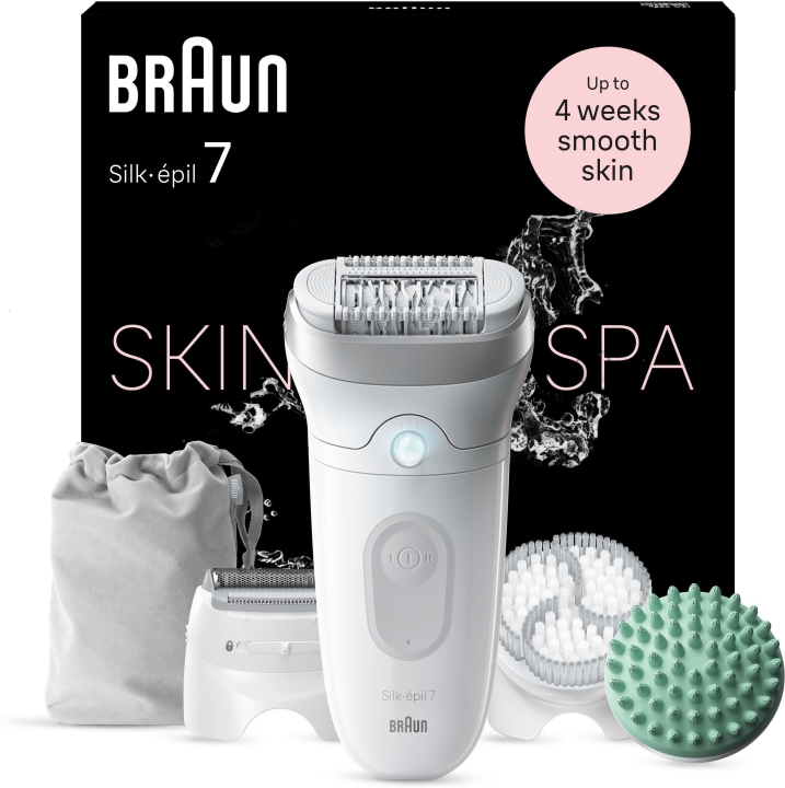 Braun Silk Epil 7 SkinSpa 7-081 epilator v:8963768 Braun Silk Epil 7 SkinSpa 7-081 epilator v:8963768