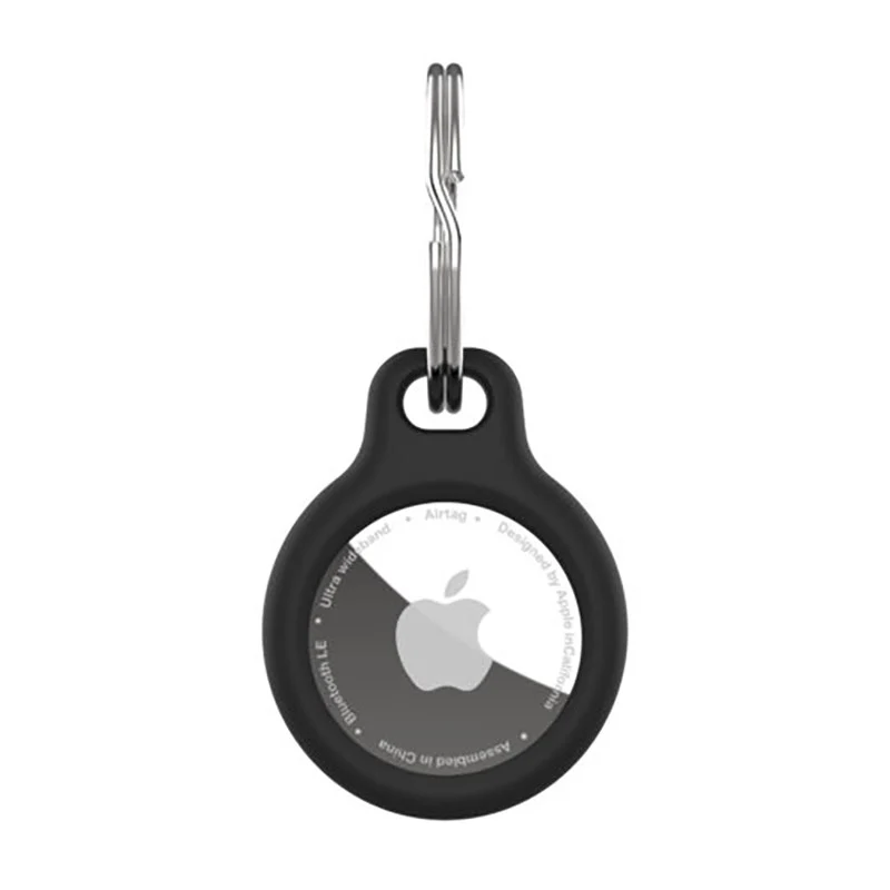 Fixed Apple AirTag 1. & 2. Gen. Silky Deksel m. Nøkkelring – Svart v:9737413 Fixed Apple AirTag 1. & 2. Gen. Silky Deksel m. Nøkkelring – Svart v:9737413