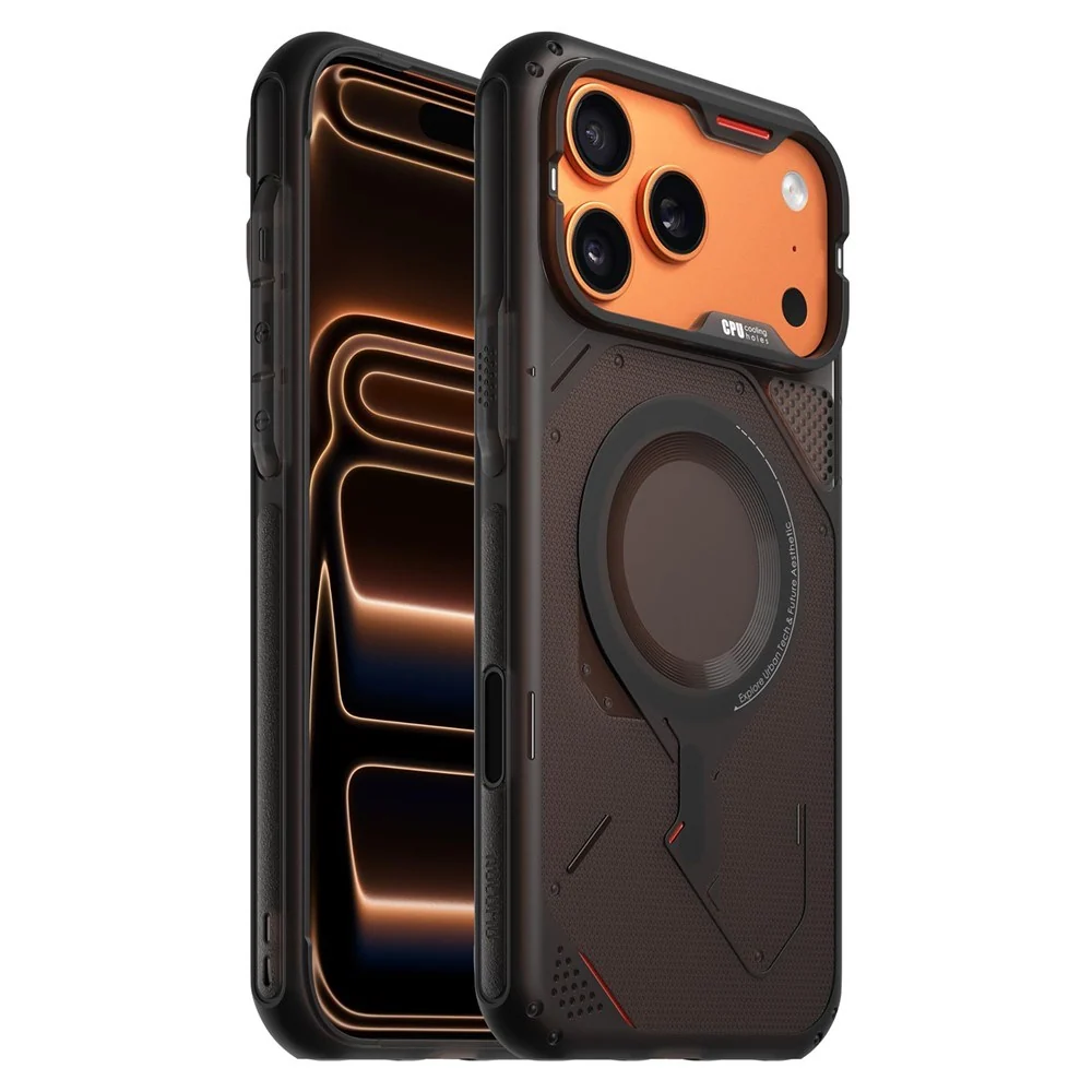 iPhone 17 Pro Max AULUMU Varmeavledende Fleksibelt Deksel – MagSafe Ko v:2053591
