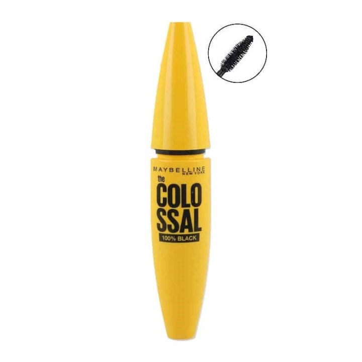 Maybelline Colossal Mascara 100% svart 10,7 ml v:8335491