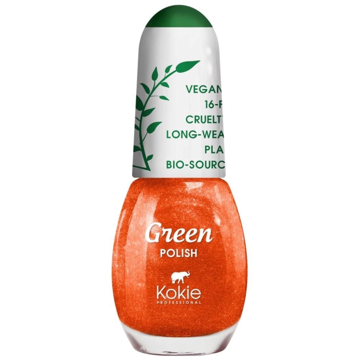 Kokie Cosmetics Kokie Green Neglelakk – Hotline v:7549106 Kokie Cosmetics Kokie Green Neglelakk – Hotline v:7549106