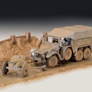 Revell Krupp Protze KFZ 69 med 3,7cm Pak 1:76 v:6181914 Revell Krupp Protze KFZ 69 med 3,7cm Pak 1:76 v:6181914