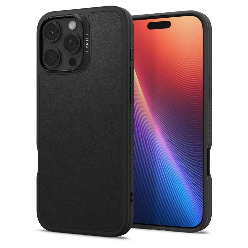 iPhone 16 Pro Spigen Cyrill Kajuk Mag Hybrid Deksel – MagSafe Kompatib v:1884140